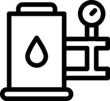 ilustración de vector de caldera de agua en un fondo. símbolos de calidad premium. iconos vectoriales para concepto y diseño gráfico.