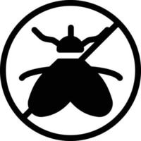 detener la ilustración de vector de insectos en un fondo. símbolos de calidad premium. iconos vectoriales para concepto y diseño gráfico.