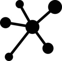 atom vector illustration on a background.Premium quality symbols.vector icons for concept and graphic design.