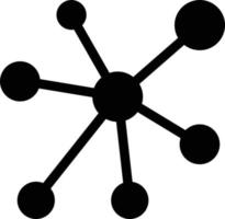 atom vector illustration on a background.Premium quality symbols.vector icons for concept and graphic design.