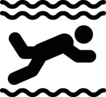 swimming person vector illustration on a background.Premium quality symbols.vector icons for concept and graphic design.