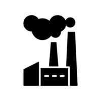 Illustration Vector Graphic of Factory Icon