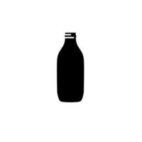 Illustration Vector Graphic of Milk Bottle Icon