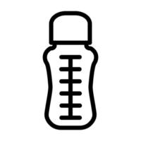 Illustration Vector Graphic of Milk Bottle Icon