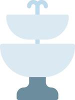 fountain vector illustration on a background.Premium quality symbols.vector icons for concept and graphic design.