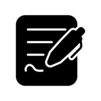 Illustration Vector Graphic of Pen Icon