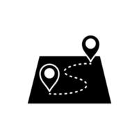 Illustration Vector Graphic of Pin Location Icon