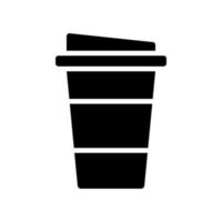 Illustration Vector Graphic of Coffee Paper Cup Icon