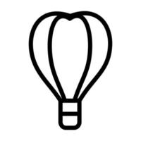 Illustration Vector Graphic of Air Balloon Icon