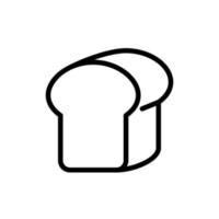 Illustration Vector Graphic of Bread Icon