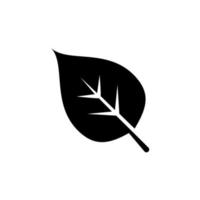 Illustration Vector Graphic of Leaf Icon