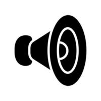 Illustration Vector Graphic of Loudspeaker Icon