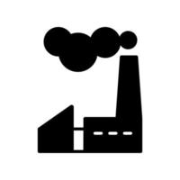 Illustration Vector Graphic of Factory Icon