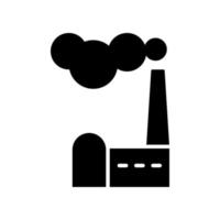 Illustration Vector Graphic of Factory Icon