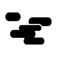 Illustration Vector Graphic of Cloudy Icon