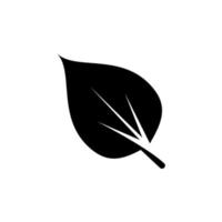 Illustration Vector Graphic of Leaf Icon