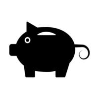 Illustration Vector Graphic of Piggy Bank Icon