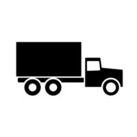 Illustration Vector Graphic of Truck Icon