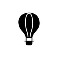 Illustration Vector Graphic of Air Balloon Icon