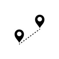 Illustration Vector Graphic of Pin Location Icon