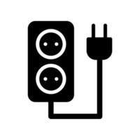 Illustration Vector Graphic of Plug In Icon