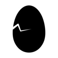 Illustration Vector graphic of egg icon