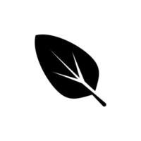 Illustration Vector Graphic of Leaf Icon