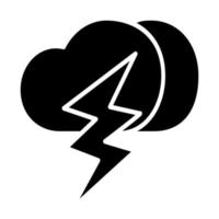 Illustration Vector Graphic of Storm Icon