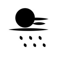 Illustration Vector Graphic of  Rain Icon