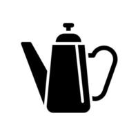 Illustration Vector Graphic of Teapot Icon