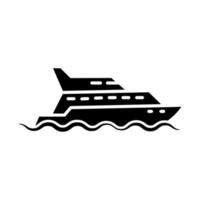 Illustration Vector Graphic of Yacht Icon