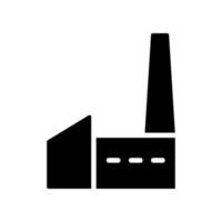 Illustration Vector Graphic of Factory Icon