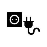 Illustration Vector Graphic of Plug In Icon