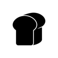 Illustration Vector Graphic of Bread Icon