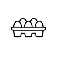 Illustration Vector graphic of egg icon