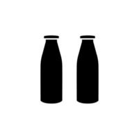 Illustration Vector Graphic of Milk Bottle Icon