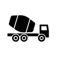 Illustration Vector Graphic of Truck Icon