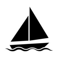 Illustration Vector Graphic of Yacht Icon