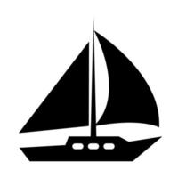 Illustration Vector Graphic of Yacht Icon