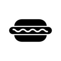 Illustration Vector Graphic of Hotdog Icon