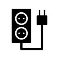 Illustration Vector Graphic of Plug In Icon