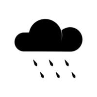 Illustration Vector Graphic of  Rain Icon