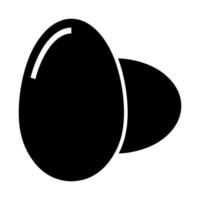 Illustration Vector graphic of egg icon