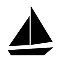 Illustration Vector Graphic of Yacht Icon