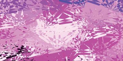 Light Purple, Pink vector template with abstract forms.