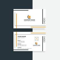 Modern Business card Creative Red  style layout clean visiting card, abstract elegant clean colorful minimal professional corporate company business cards template design vector