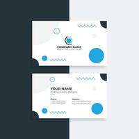 Modern Business card Creative Red  style layout clean visiting card, abstract elegant clean colorful minimal professional corporate company business cards template design vector