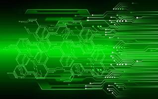 cyber circuit future technology concept background vector