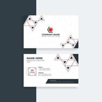 Modern Business card Creative Red  style layout clean visiting card, abstract elegant clean colorful minimal professional corporate company business cards template design