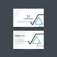 Modern Business card Creative Red  style layout clean visiting card, abstract elegant clean colorful minimal professional corporate company business cards template design vector